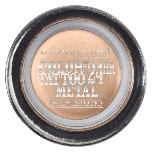 Maybelline New York Eyestudio Color Tattoo Metal 24HR Cream Gel Eye Shadow