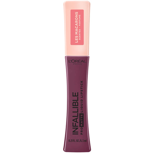 L'Oréal Paris INFALLIBLE Pro-Matte Liquid Lipstick