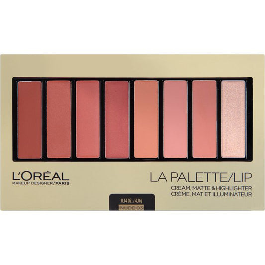 L'Oréal Paris Colour Riche La Palette Lip