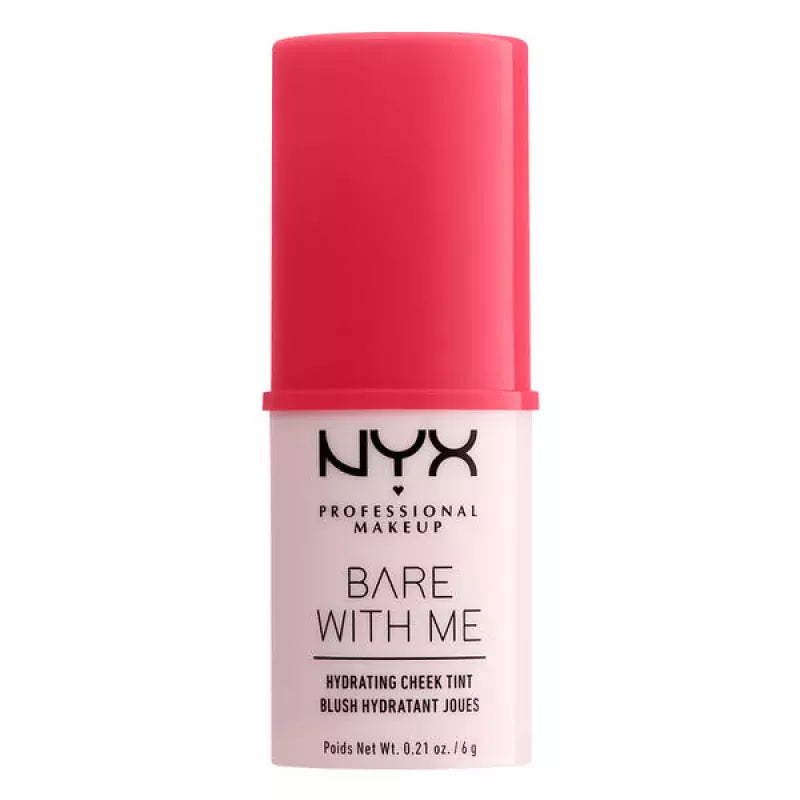 NYX Bare With Me Hydrating Cheek Tint Blush Hydratant Joues