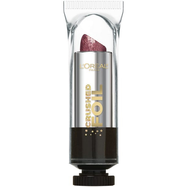 L'Oréal Paris Crushed Foils Metallic Lipstick