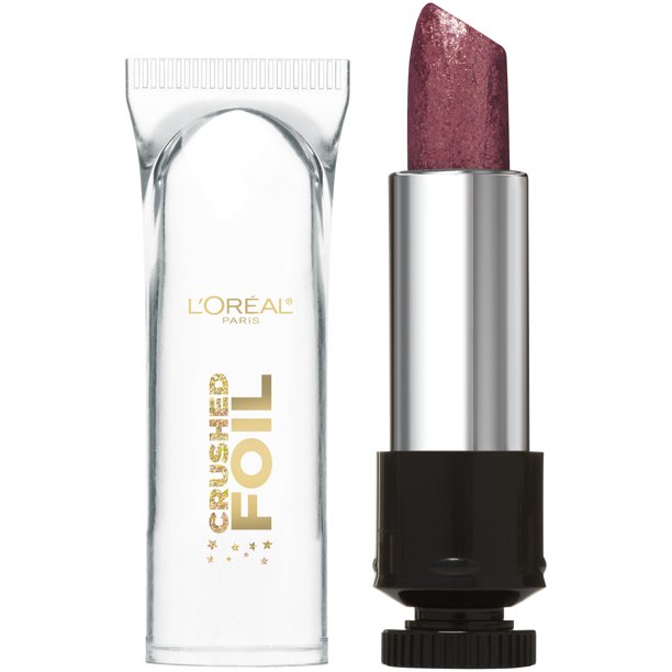L'Oréal Paris Crushed Foils Metallic Lipstick
