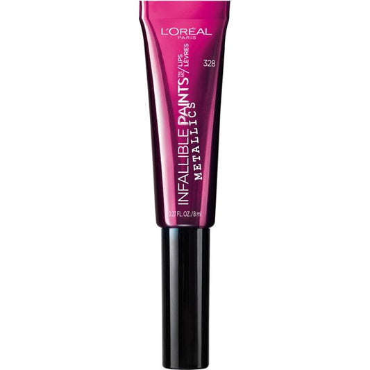 L'Oréal Paris Infallible Paints Matte Metallics Liquid Lipstick